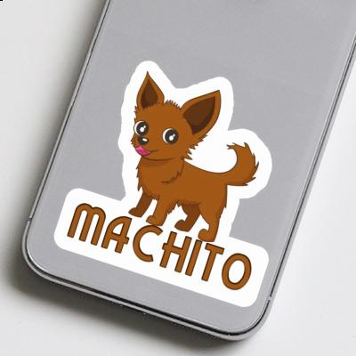 Machito Sticker Chihuahua Gift package Image