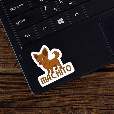 Machito Sticker Chihuahua Notebook Image