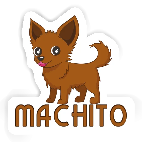 Machito Sticker Chihuahua Image