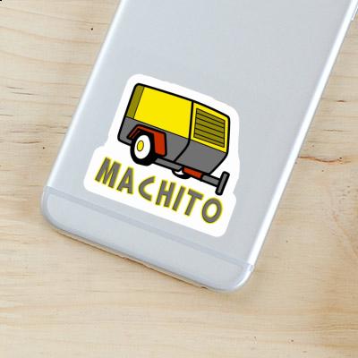 Compressor Sticker Machito Gift package Image