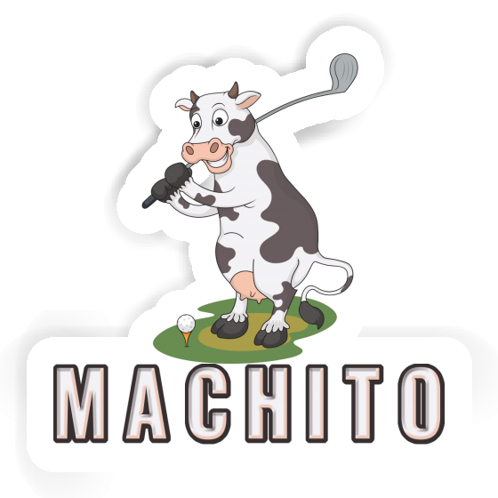 Machito Sticker Kuh Laptop Image