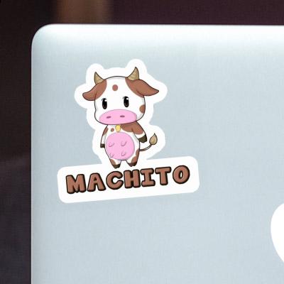 Machito Sticker Cow Gift package Image