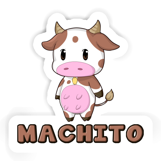 Vache Autocollant Machito Gift package Image