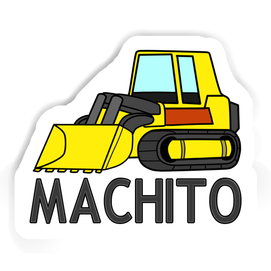 Crawler Loader Sticker Machito Gift package Image