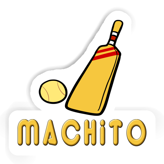 Cricket Bat Sticker Machito Gift package Image