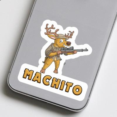 Sticker Machito Jäger Notebook Image