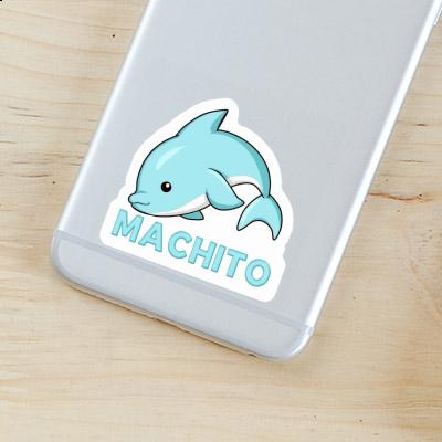 Machito Sticker Dolphin Notebook Image