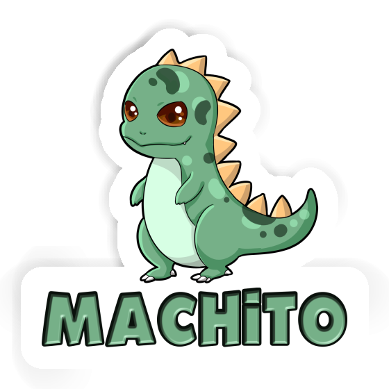 Machito Sticker Dino Laptop Image