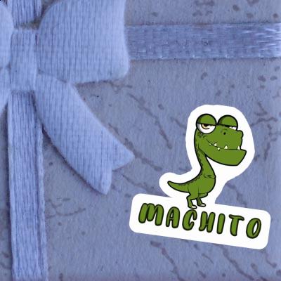 Sticker Dinosaurier Machito Image