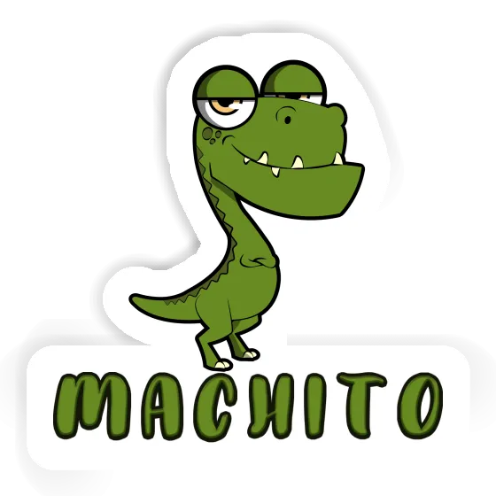 Dino Sticker Machito Gift package Image