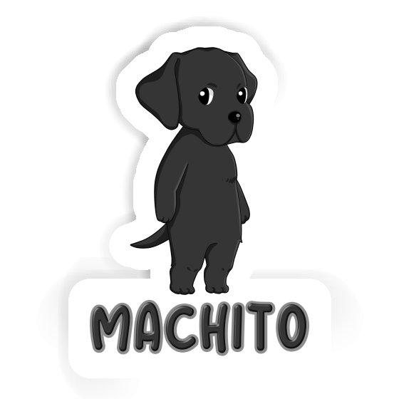 Machito Sticker Labrador Image