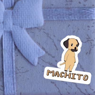 Machito Sticker Rhodesian Ridgeback Notebook Image