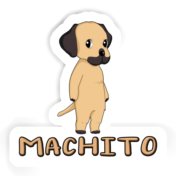 Machito Autocollant Rhodesian Ridgeback Laptop Image