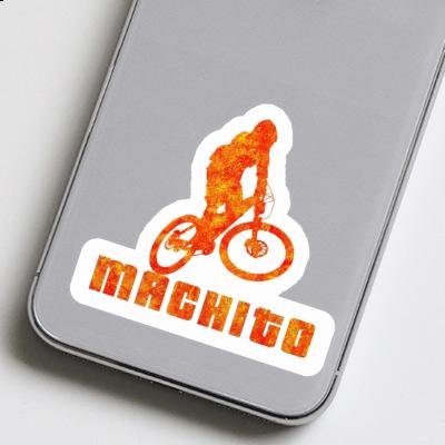 Machito Sticker Downhiller Image