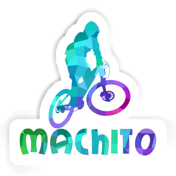 Machito Sticker Downhiller Laptop Image