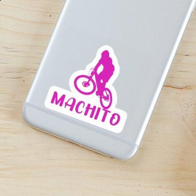 Machito Sticker Downhiller Image