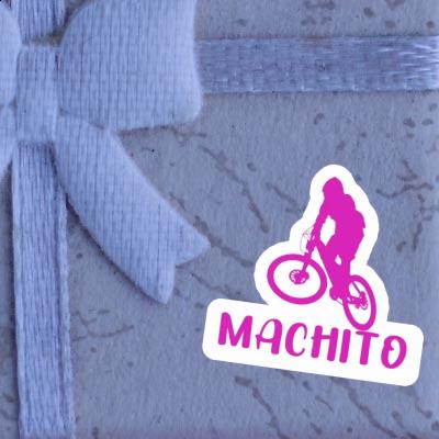 Downhiller Autocollant Machito Gift package Image