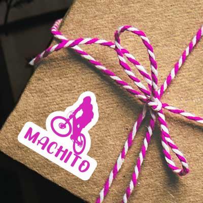 Machito Sticker Downhiller Gift package Image