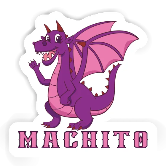 Machito Sticker Mother Dragon Laptop Image