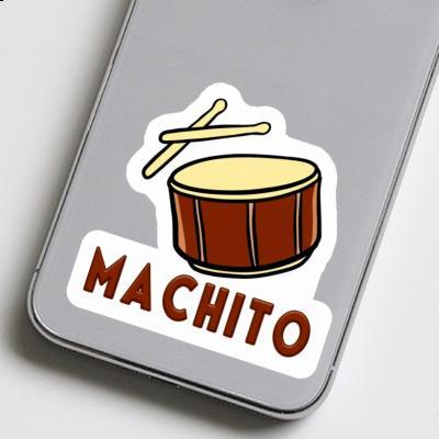 Drumm Sticker Machito Laptop Image