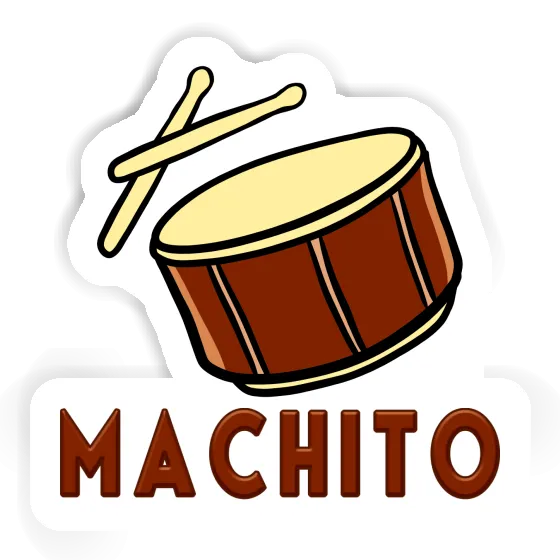 Drumm Sticker Machito Image