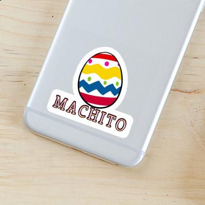 Easter Egg Sticker Machito Gift package Image