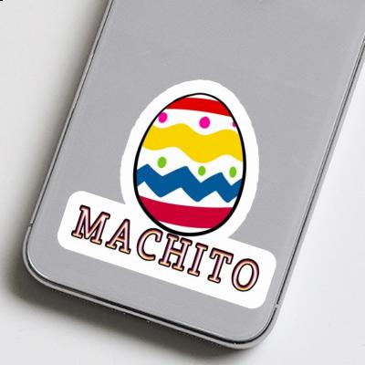 Easter Egg Sticker Machito Image