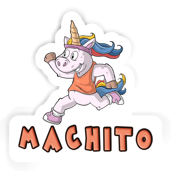 Sticker Machito Runner Gift package Image