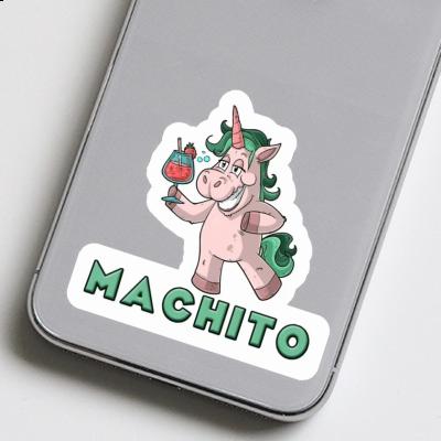 Machito Sticker Party Unicorn Gift package Image