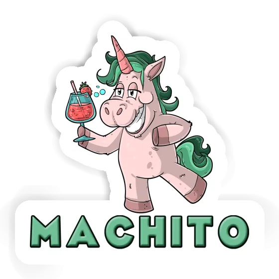 Machito Sticker Party Unicorn Gift package Image