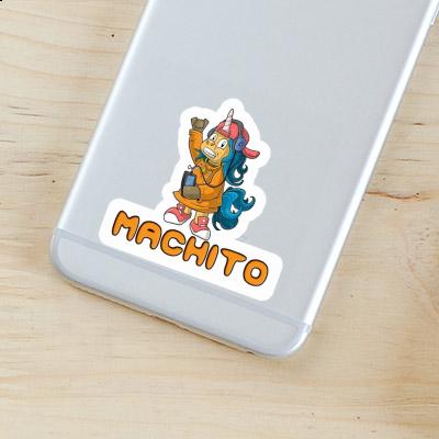 Hip-Hop Einhorn Sticker Machito Gift package Image