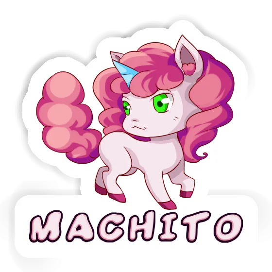 Machito Sticker Unicorn Gift package Image