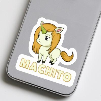 Machito Sticker Einhorn Image