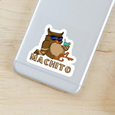 Sticker Machito Owl Laptop Image