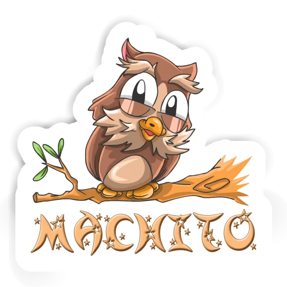 Owl Sticker Machito Image