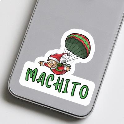 Sticker Skydiver Machito Laptop Image