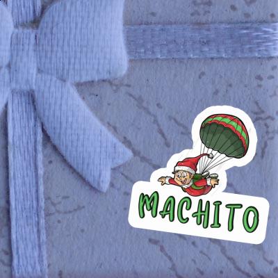 Sticker Skydiver Machito Image