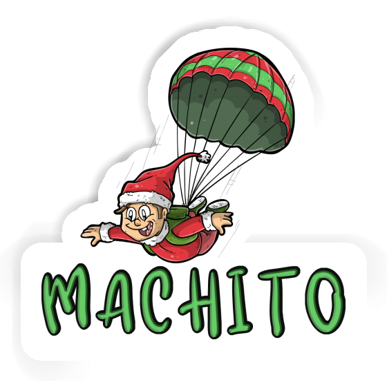 Sticker Skydiver Machito Gift package Image