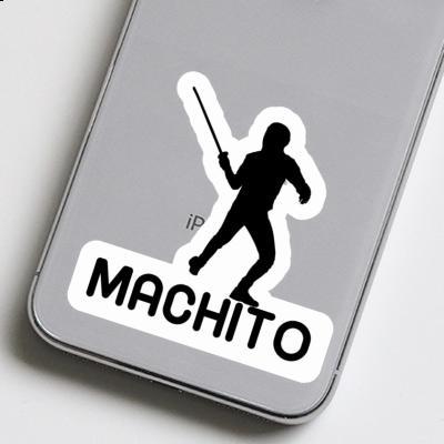 Fencer Sticker Machito Laptop Image