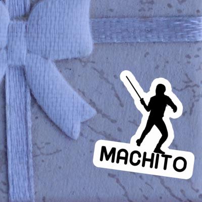 Fechter Sticker Machito Gift package Image