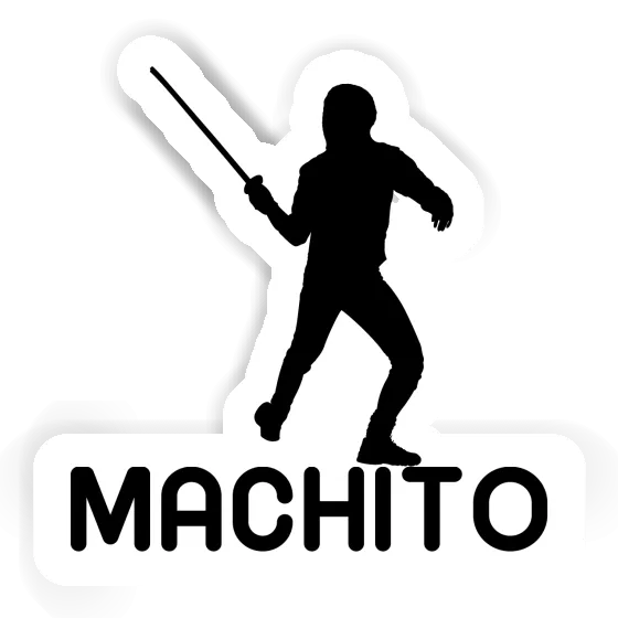 Fencer Sticker Machito Gift package Image