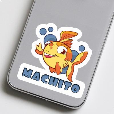 Sticker Machito Fish Notebook Image