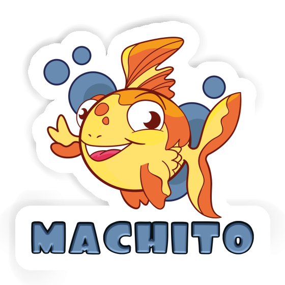 Sticker Machito Fish Image