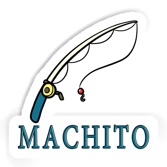 Sticker Machito Fishing Rod Gift package Image