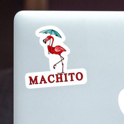 Flamingo Sticker Machito Image