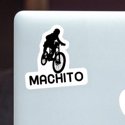 Sticker Machito Freeride Biker Image