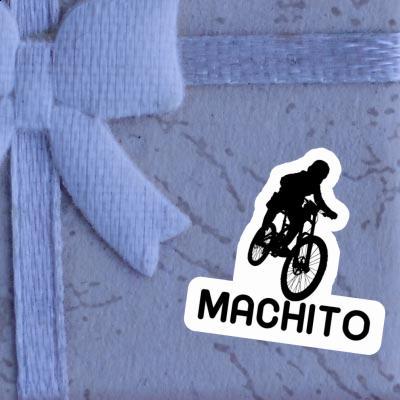 Machito Autocollant Freeride Biker Image