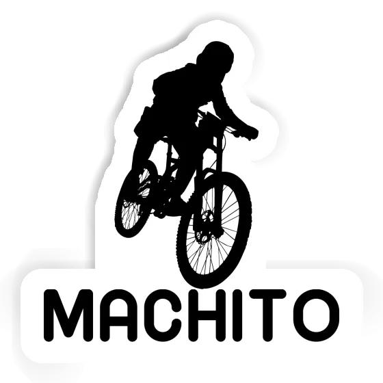 Sticker Freeride Biker Machito Gift package Image