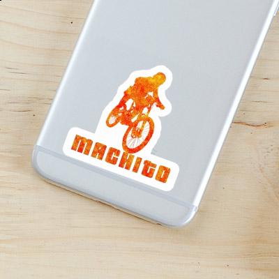 Sticker Freeride Biker Machito Notebook Image