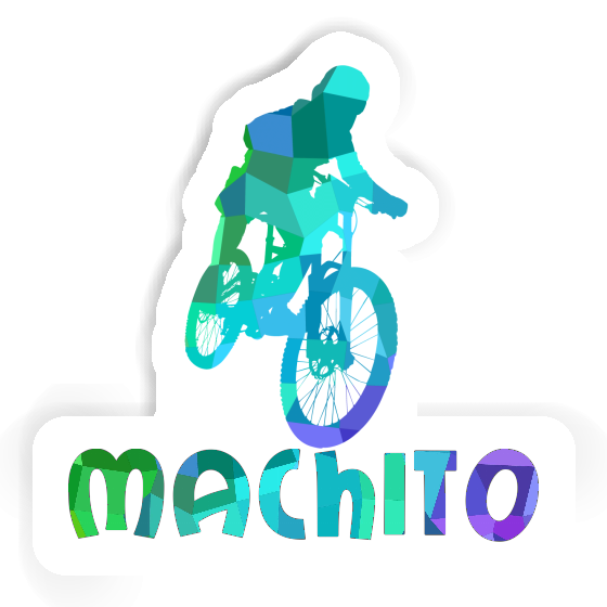 Sticker Machito Freeride Biker Gift package Image